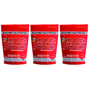 SCITEC 100% Whey Protein Professional - 3x 500gZysk od 60zł do 70zł