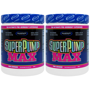 GASPARI NUTRITION - Super Pump Max - 2x 500g - Pink LemonadeZysk powyżej 140zł