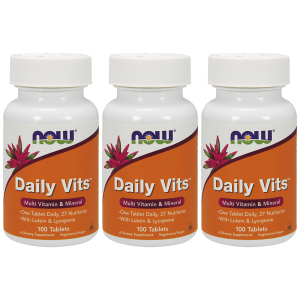 NOW Daily Vits - 3x 100tabsZysk od 60zł do 70zł