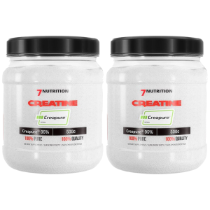 7 NUTRITION Creapure - 2x 500gZysk od 50zł do 60zł