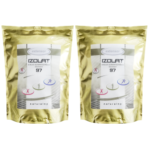 EXTENSOR Izolat 97 Instant - 2x 1000gZysk powyżej 140zł