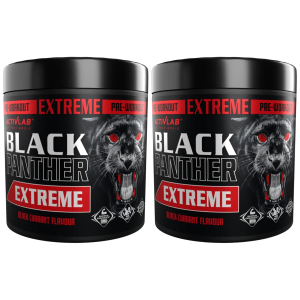 ACTIVLAB Black Panther Extreme - 2x 300gSuplementy około treningowe