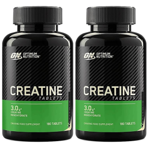 OPTIMUM NUTRITION - Creatine - 2x 180tabs.Zysk od 50zł do 60zł