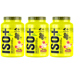 4+ NUTRITION Iso+ Probiotics - 3x 900gZysk powyżej 140zł
