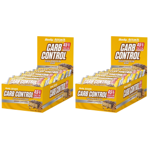 BODY ATTACK - Baton Carb Control - 15x 2x 100gBatony