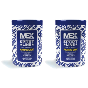 MEX NUTRITION - Amino 20K - 2x 500gZysk od 100zł do 120zł