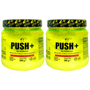 4+NUTRITION - Push+ - 2x 360g - Red OrangeZysk od 40zł do 50zł