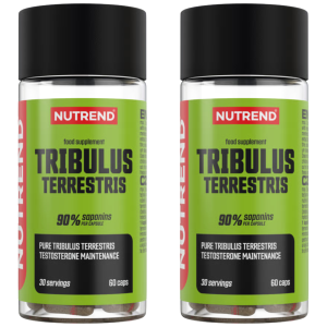NUTREND - Tribulus Terrestris - 2x 60caps.Męski pierwiastek i pochodne