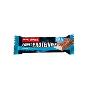 BODY ATTACK Baton Power Protein Bar - 35g - Coconut - Batony