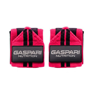 GASPARI NUTRITION Wrist Wraps - Opaski usztywniające na nadgarstki - Blue - Odzież i akcesoria