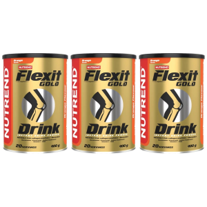 NUTREND Flexit Drink Gold - 3x 400gZysk od 50zł do 60zł