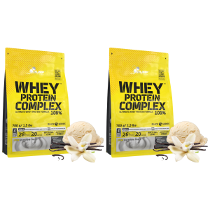 OLIMP Whey Protein Complex 100% - 2x 700gZysk od 90zł do 100zł