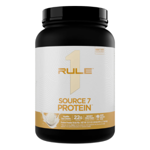 RULE 1 - R1 Source 7 Protein - 819g - Vanilla Ice Cream