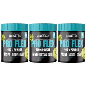 HIRO.LAB Pro Flex - 3x 400gZysk od 70zł do 80zł