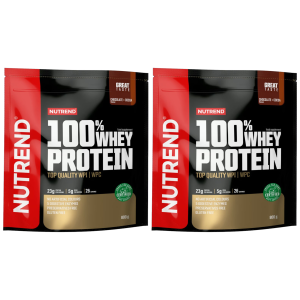 NUTREND - 100% Whey Protein - 2x 800gSuplementy białkowe