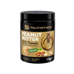 GO ON NUTRITION Peanut Cream - 100% Orzechów Arachidowych - 1000g - Smooth - Zdrowa Żywność