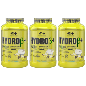 4+ NUTRITION HYDRO+ Probiotics - 3x 1800gZysk powyżej 140zł