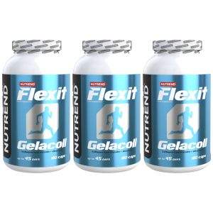 NUTREND Flexit Gelacoll - 3x 180capsZysk od 30zł do 40zł
