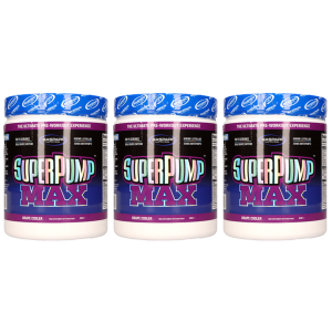 GASPARI NUTRITION - Super Pump Max - 3x 500g - Grape CoolerZysk powyżej 140zł