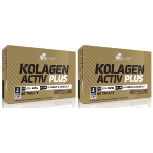 OLIMP Kolagen Activ Plus (Sport Edition) - 2x 80tabs.Zysk od 20zł do 30zł