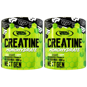 REAL PHARM Creatine Monohydrate - 2x 300gKreatyny