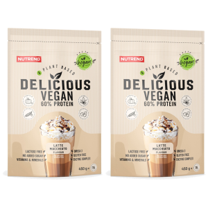 NUTREND Delicious Vegan Protein - 2x 450gZysk od 50zł do 60zł