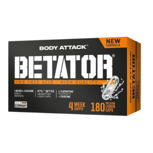 BODY ATTACK - Betator - 180caps.