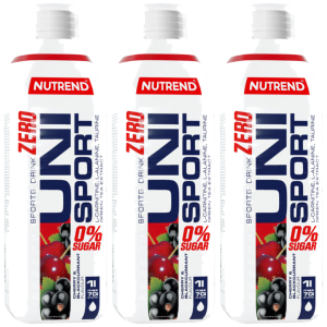 NUTREND UNISport Zero - 3x 1000mlZysk od 120zł do 140zł