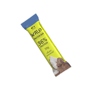 4+ NUTRITION Baton Walo Protein 36% CrockBar - 30x 50g - Choco Coconut