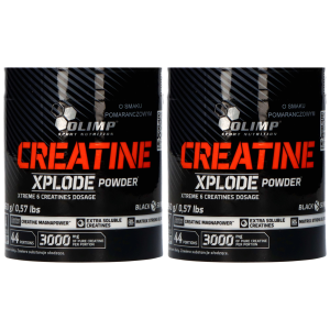 OLIMP Creatine Xplode Powder - 2x 260gZysk od 40zł do 50zł