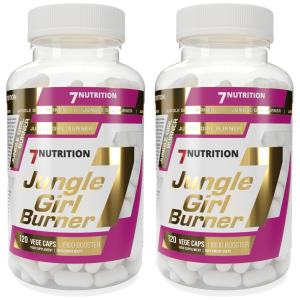 7 NUTRITION Jungle Girl Burner - 2x 120capsZysk od 50zł do 60zł