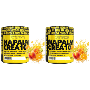 FITNESS AUTHORITY - Napalm Crea10 - 2x 234gZysk od 10zł do 20zł