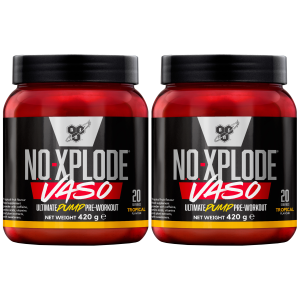 BSN N.O. Xplode Vaso - 2x 420gZysk od 100zł do 120zł