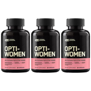 OPTIMUM NUTRITION Opti Women - 3x 60capsZysk od 60zł do 70zł