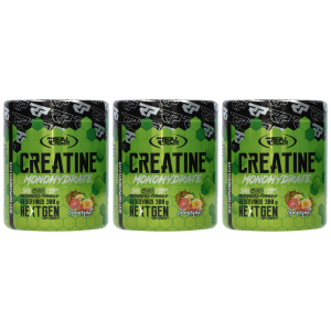 REAL PHARM Creatine Monohydrate - 3x 300gZysk od 20zł do 30zł