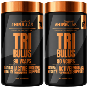 HIRO.LAB Tribulus 222mg - 2x 90vcaps