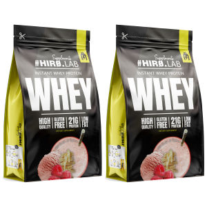 HIRO.LAB Instant Whey Protein - 2x 750gZysk od 100zł do 120zł