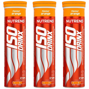 NUTREND Isodrinx Tabs - 3x 12tabsZysk od 20zł do 30zł