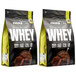 HIRO.LAB Instant Whey Protein - 2x 750gZysk od 90zł do 100zł