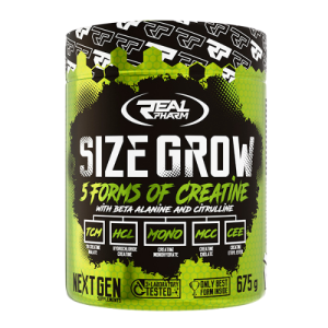 REAL PHARM - Size Grow - 675g - Mango Marakuja