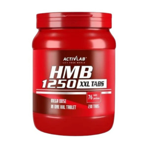 ACTIVLAB HMB 1250 XXL Tabs - 230tabs