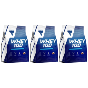 TREC Whey 100 - 3x 2275gZysk powyżej 140zł