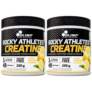 OLIMP - Rocky Athletes Creatine - 2x 200gKreatyny