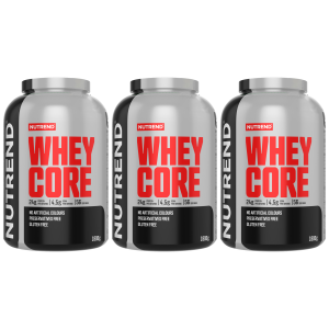 NUTREND Whey Core - 3x 1800g - CookiesZysk powyżej 140zł