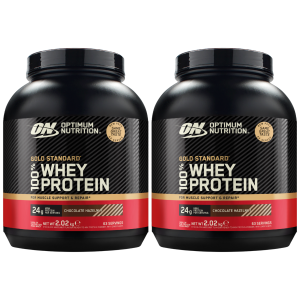 OPTIMUM NUTRITION Whey Gold Standard - 2x 2020gZysk powyżej 140zł