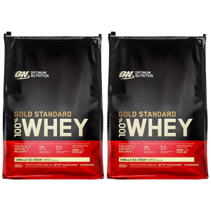 OPTIMUM NUTRITION Whey Gold Standard - 2x 4540gZysk powyżej 140zł