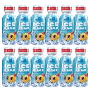 FITNESS AUTHORITY Ice Pump Shot - 12x 120ml - Exotic - Boostery Azotowe