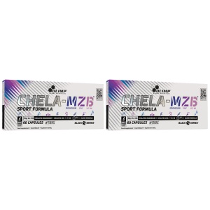 OLIMP Chela-MZB Sport Formula - 2x 60capsZysk od 30zł do 40zł