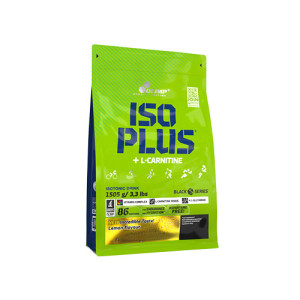 OLIMP Iso Plus Powder - 1505g - Lemon - Węglowodany