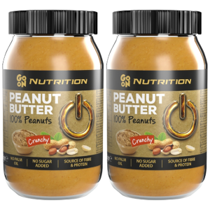GO ON NUTRITION Peanut Cream 100% Peanuts - 2x 900g - Krem orzechowyZysk od 10zł do 20zł
